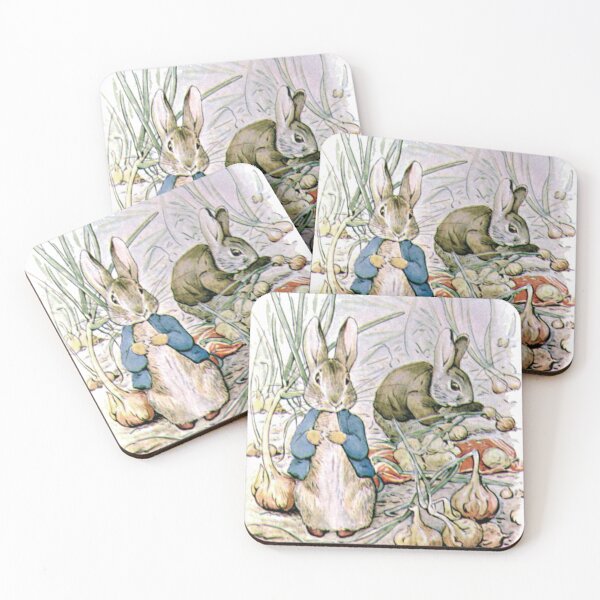 Item preview, THEN THEY FILLED THEIR POCKETS WITH ONIONS from the Tale of Benjamin Rabbit designed and sold by johndhalsted.