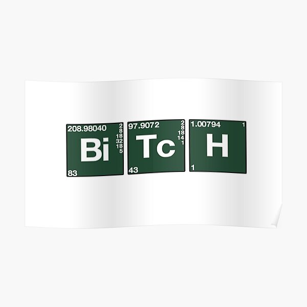 Breaking Bad - Chienne (Éléments) Poster