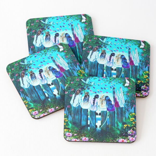 Item preview, Friends Are The Beauty In The Flower Garden Of Life designed and sold by DDGolden.