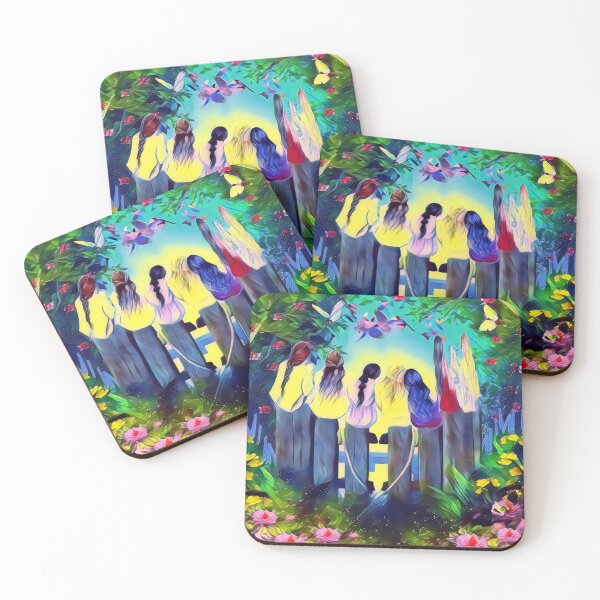 Item preview, Copy of Friends Are The Beauty In The Flower Garden Of Life designed and sold by DDGolden.