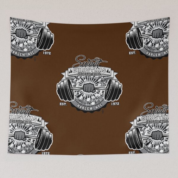 Item preview, Sweet Christmas Sports Club designed and sold by The Bearded Brush & Blade.