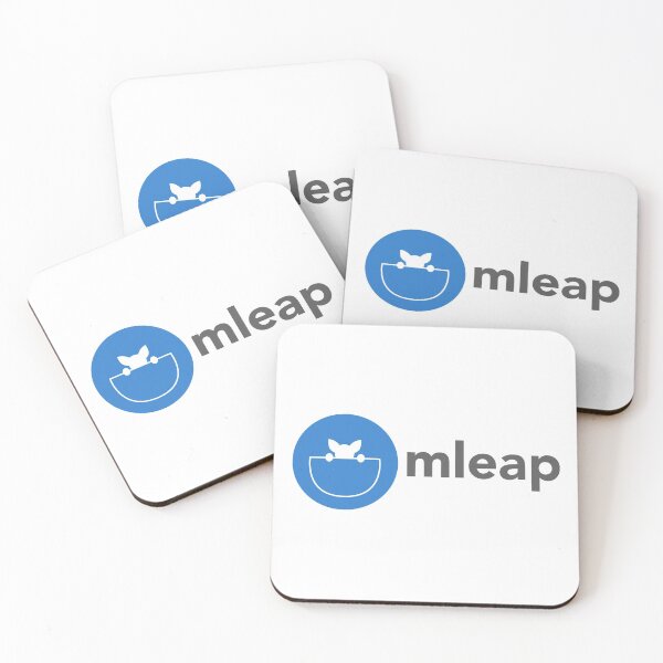Item preview, mleap logo designed and sold by yourgeekside.