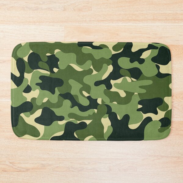 Item preview, Green Camouflage designed and sold by Ribeiro Design.