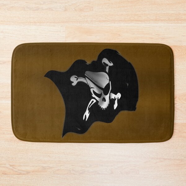Item preview, Waving Pirate Flag - Jolly Roger designed and sold by Gravityx9.