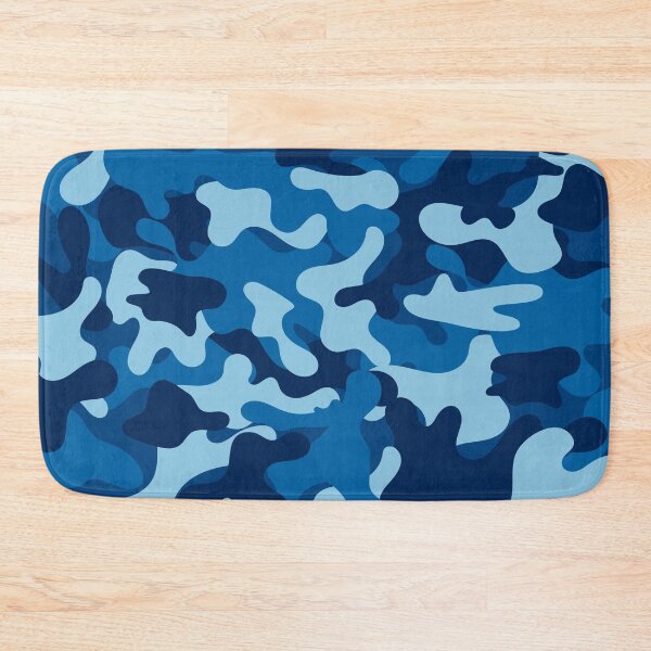 Item preview, Blue Camouflage designed and sold by Ribeiro Design.