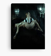 Determined Canvas Print