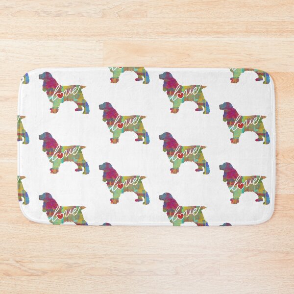Item preview, Cocker Spaniel Love - A Bright and Colorful Watercolor Style Gift designed and sold by traciwithani.