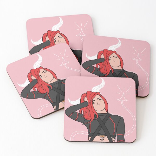 Item preview, Lights Devil (Pink) designed and sold by SorrowsBlade.