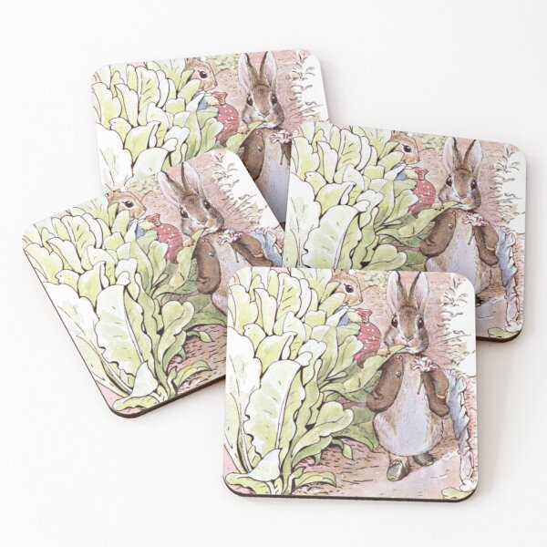 Item preview, ....THEY ALSO CHEWED ON SOME LEAVES…from “the Tale of Benjamin Rabbit” designed and sold by johndhalsted.