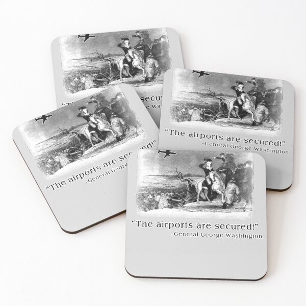 Item preview,  REVOLUTIONARY WAR AIRPORT Funny designed and sold by Greenbaby.