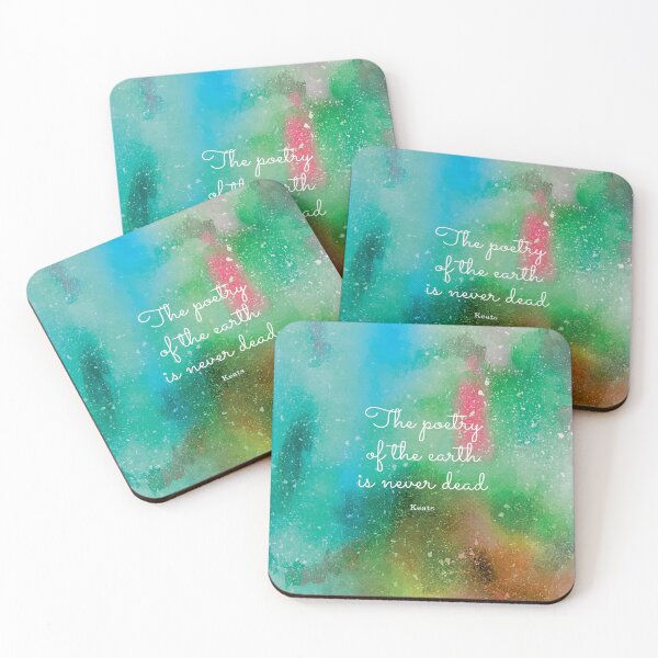 Item preview, The poetry of the earth is never dead, Keats designed and sold by StudioCitrine.