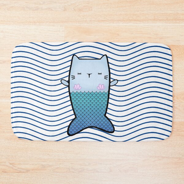 Item preview, Purrmaid  designed and sold by Stacey Roman.