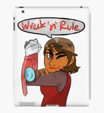 Verity - Wreck 'n' Rule iPad Case/Skin