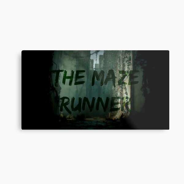 The Maze Runner Metal Print