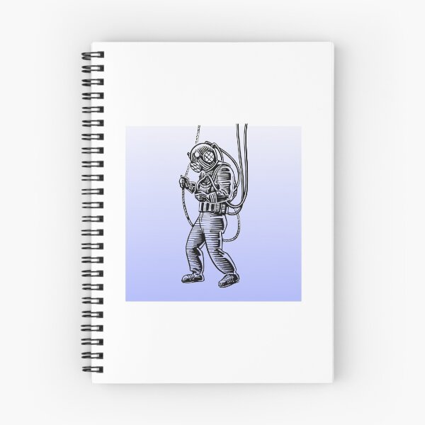 Item preview, Vintage Deep Sea Diver designed and sold by MUZA9.