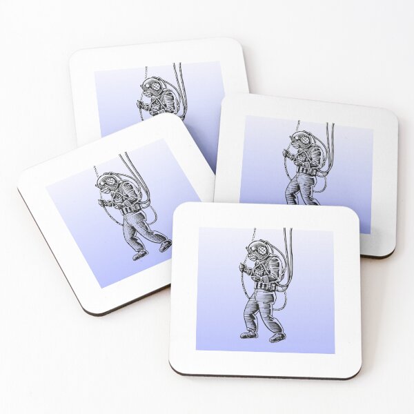Item preview, Vintage Deep Sea Diver designed and sold by MUZA9.