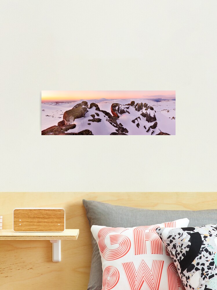 Thumbnail 1 of 3, Photographic Print, Summit from North Rams Head, Mt Kosciuszko, New South Wales, Australia designed and sold by Michael Boniwell.