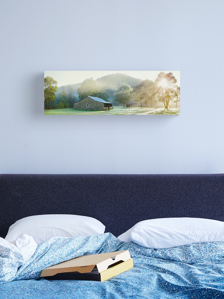Thumbnail 2 of 3, Canvas Print, Geehi Hut, Kosciuszko National Park, New South Wales, Australia designed and sold by Chockstone.