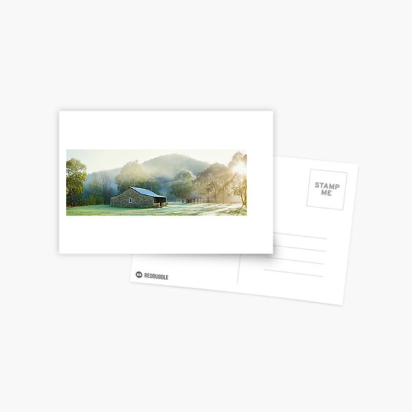 Geehi Hut, Kosciuszko National Park, New South Wales, Australia Postcard