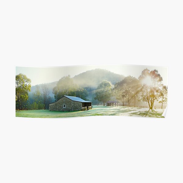 Geehi Hut, Kosciuszko National Park, New South Wales, Australia Poster