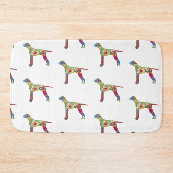 Item preview, English Pointer Love - A Bright and Colorful Watercolor Style Gift designed and sold by traciwithani.