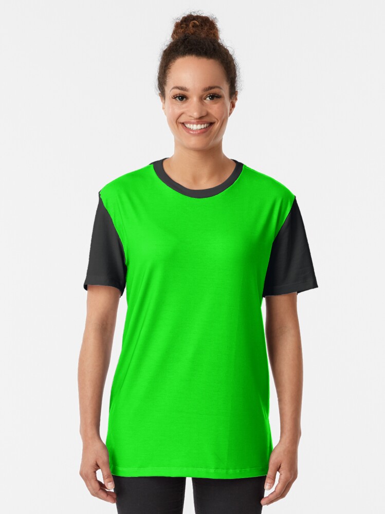 Apple green outlet color t shirts