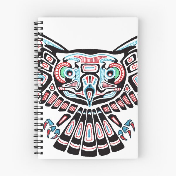 Item preview, Mystic Owl in Native American Style art designed and sold by Cleave.