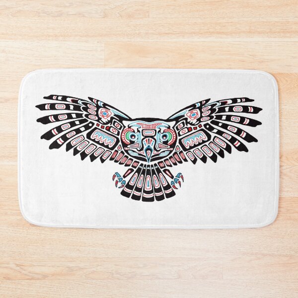 Item preview, Mystic Owl in Native American Style art designed and sold by Cleave.