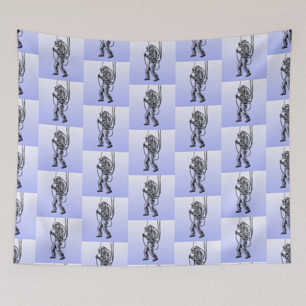 Item preview, Vintage Deep Sea Diver designed and sold by MUZA9.