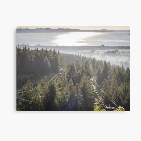 Rotorua Canvas Prints Redbubble