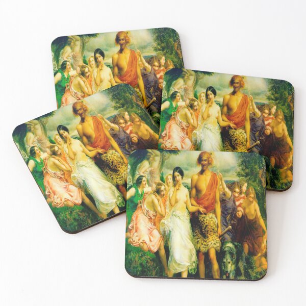 Item preview, Cymon and Iphigenia-John Everett Millais designed and sold by LexBauer.