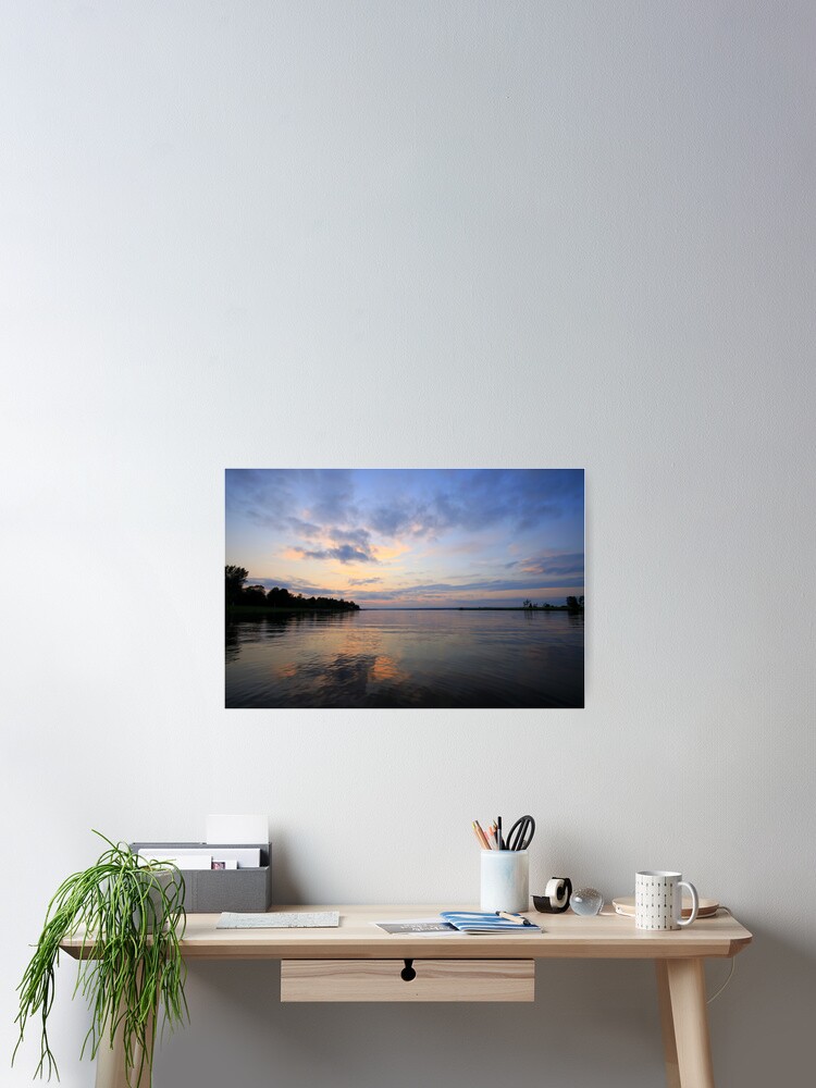 Thumbnail 2 of 3, Poster, Voyageur Sunset designed and sold by spaterson.