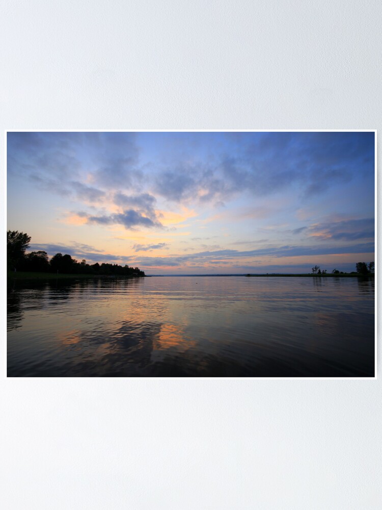 Thumbnail 1 of 3, Poster, Voyageur Sunset designed and sold by spaterson.