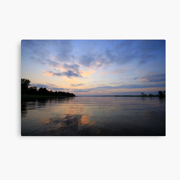 Voyageur Sunset Canvas Print