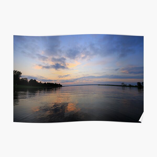 Voyageur Sunset Poster