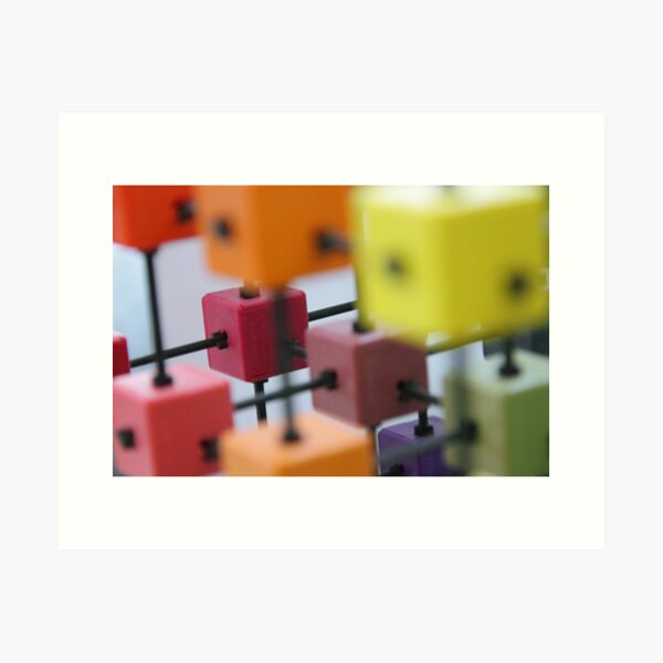 Colour Depth Art Print