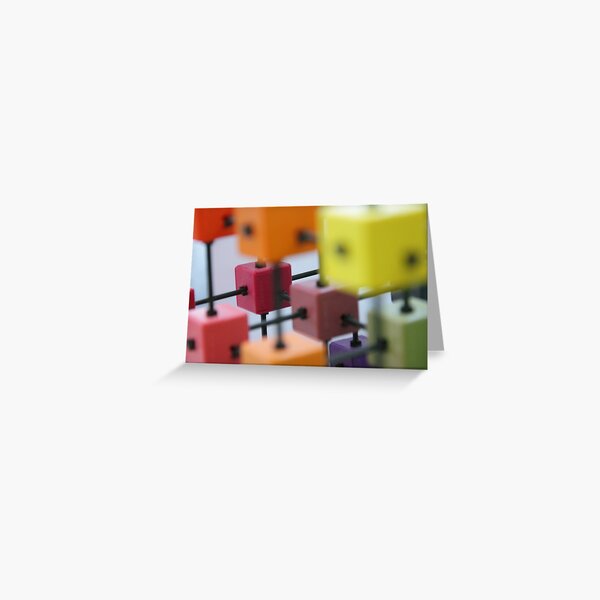 Colour Depth Greeting Card