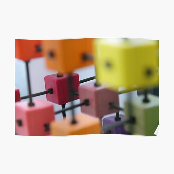 Colour Depth Poster