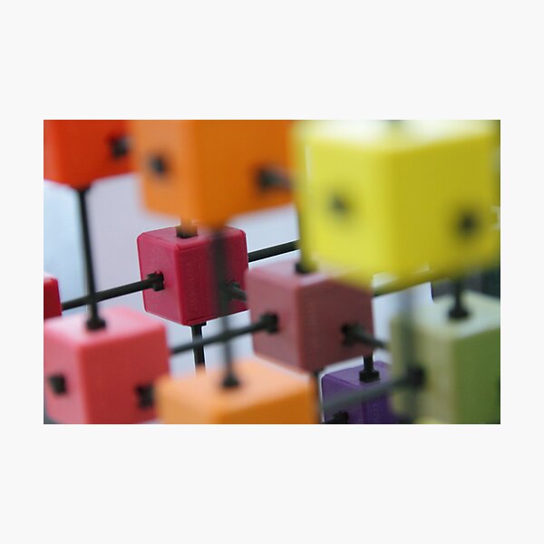 Colour Depth Photographic Print