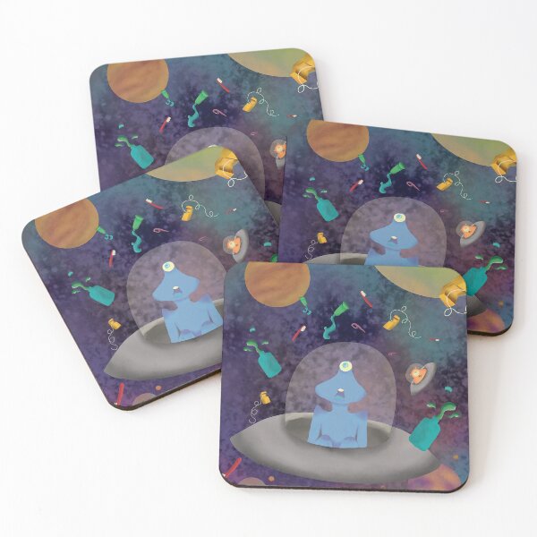 Item preview, Space Paste  designed and sold by Michelle Valenta.