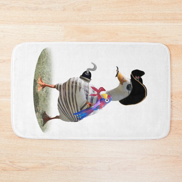 Item preview, Pirate Captain Duck with Hook Hand designed and sold by Gravityx9.