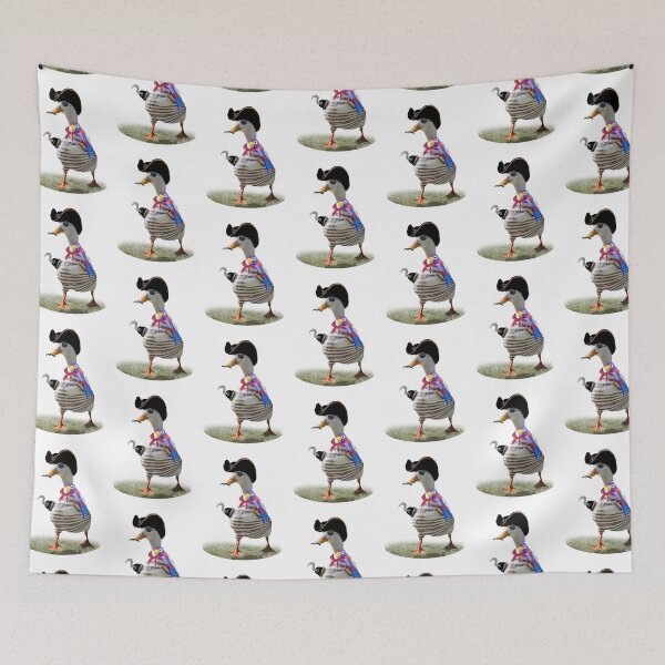 Item preview, Pirate Captain Duck with Hook Hand designed and sold by Gravityx9.