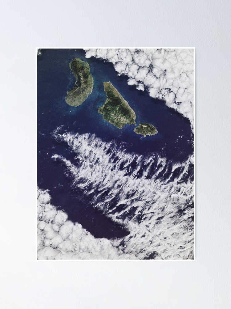 Alternate view of Jurassic Park Satellite Poster