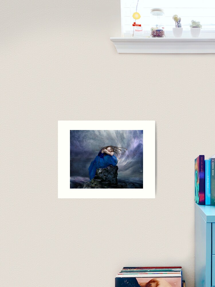 Thumbnail 2 of 3, Art Print, Eyes of the Innocent designed and sold by idnurse41.