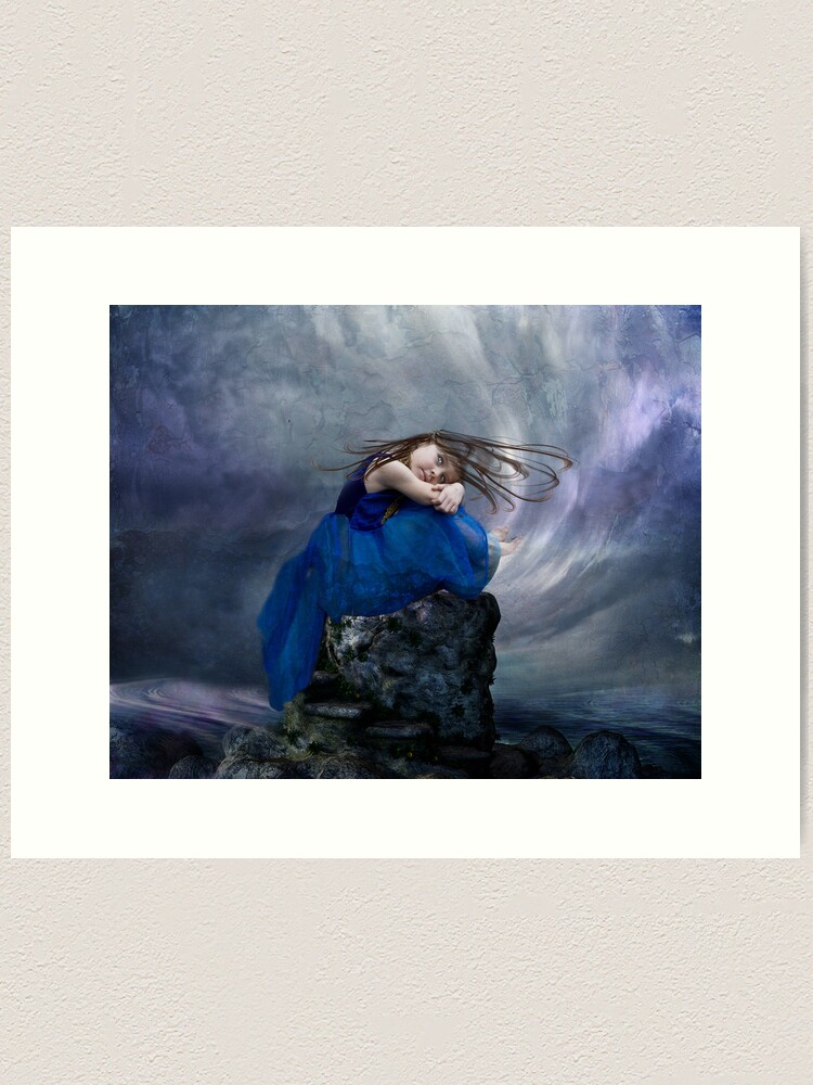 Thumbnail 1 of 3, Art Print, Eyes of the Innocent designed and sold by idnurse41.