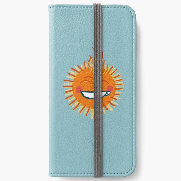 Sunny Coffee iPhone Wallet
