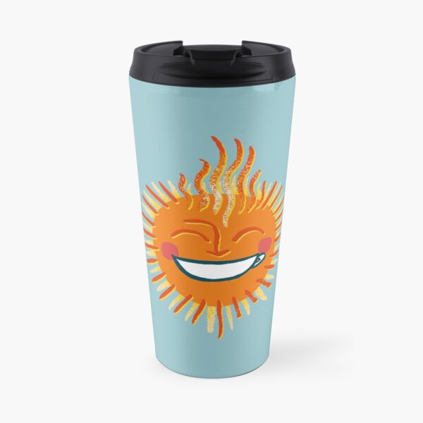 Sunny Coffee Travel Mug