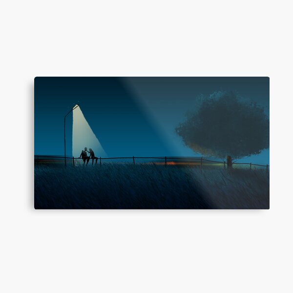 It'll Be OK Metal Print