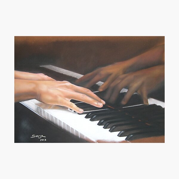 La pianiste Impression photo