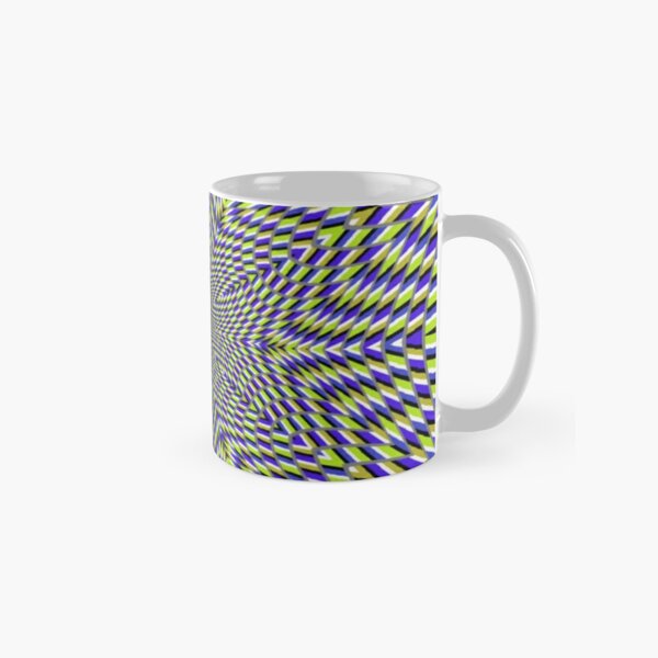 Optical #Art: Moving #Pattern #Illusion - #OpArt  Classic Mug